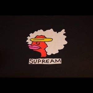 Supreme x Gonz Tee Black XL
